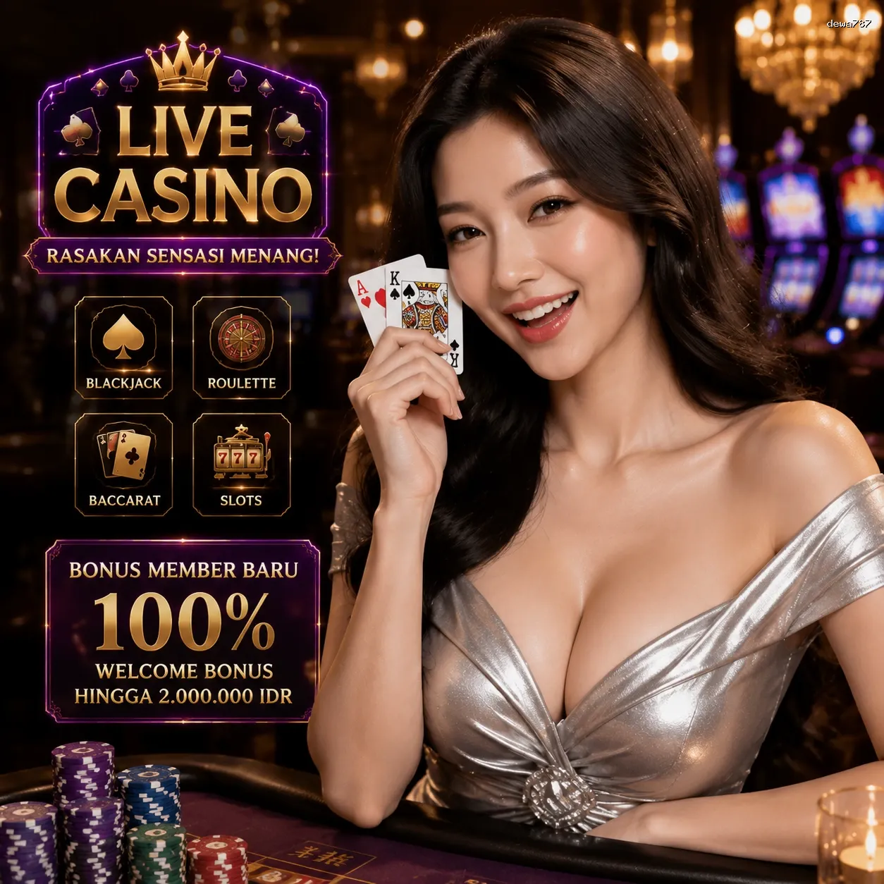 Beragam Jenis Game Seru yang Tersedia di dewa787